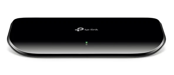 TP-LINK TL-SG1008D 8 PORT GIGABIT PLASTİK KASA SWITCH ürün görseli 1