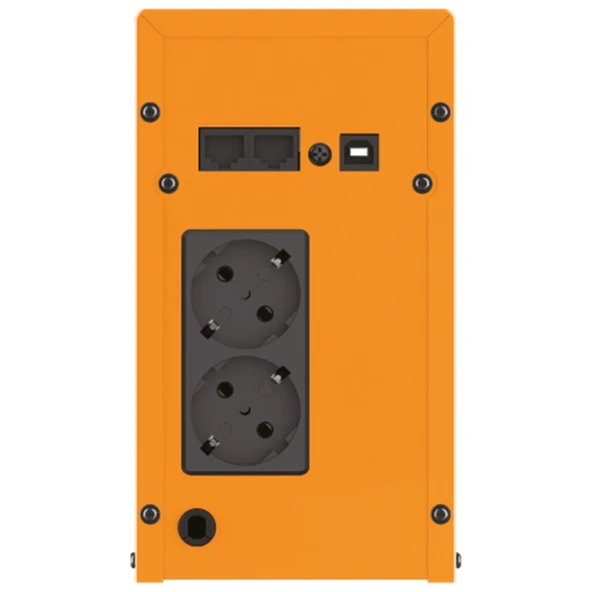 MAKELSAN LION 2200VA 1F/1F (2X9AH) 5/10DK LINE INTERAKTIF UPS ürün görseli 1