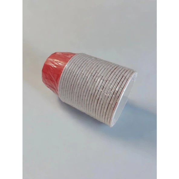 PET KAPSÜL (50X39) KIRMIZI 25'Lİ ürün görseli 1
