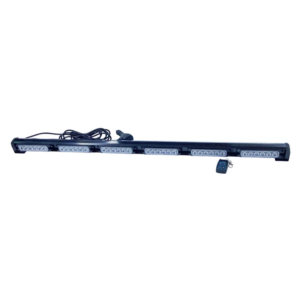 17 fonksiyonlu çakar lamba 89cm sarı-sarı 12-30v / LAPA209-1 ürün görseli 1