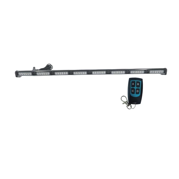 17 fonksiyonlu çakar lamba 120cm kırmızı-mavi 12-30v / LAPA208 ürün görseli 1