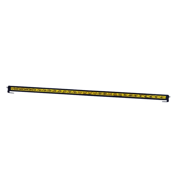 Space Offroad sis lambası 97cm iç çerçeve sarı piano black  12-32v /  LASS365-1 ürün görseli 1