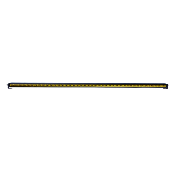 Space Offroad sis lambası 112,7cm iç çerçeve sarı piano black 12-32v/  LASS365 ürün görseli 1