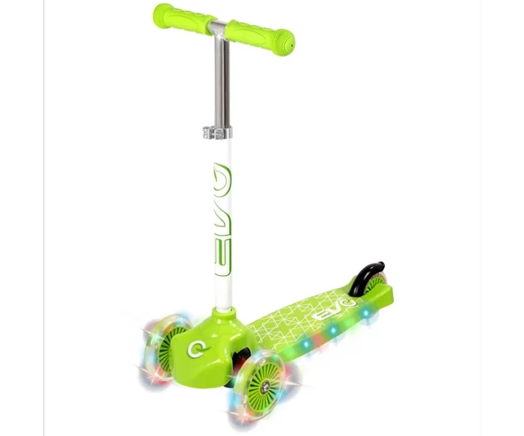 Sunman Evo 3 Tekerlekli Move'n Groove Işıklı Yeşil Scooter 1437661.V23 ürün görseli 1
