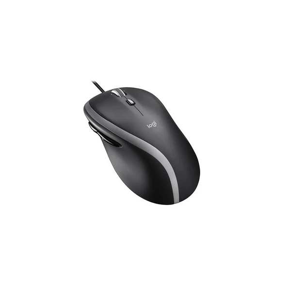 LOGITECH M500S LASER USB KABLOLU MOUSE SİYAH 910-005784 - Resim 2