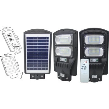 Horoz Grand-100 W Beyaz Solar Sokak Armatürü ürün görseli 1