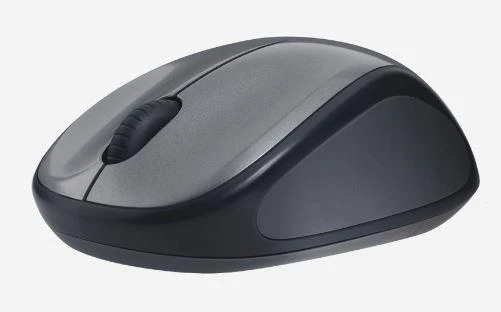 LOGITECH M235 KABLOSUZ USB MOUSE SİYAH 910-002201 - Resim 2