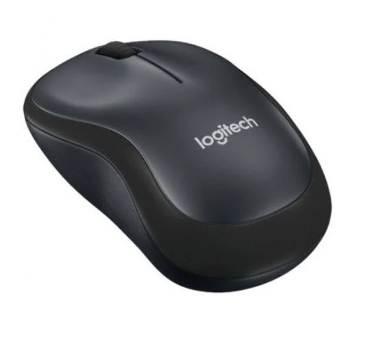 LOGITECH M220 SESSİZ KABLOSUZ USB MOUSE SİYAH 910-004878 - Resim 2