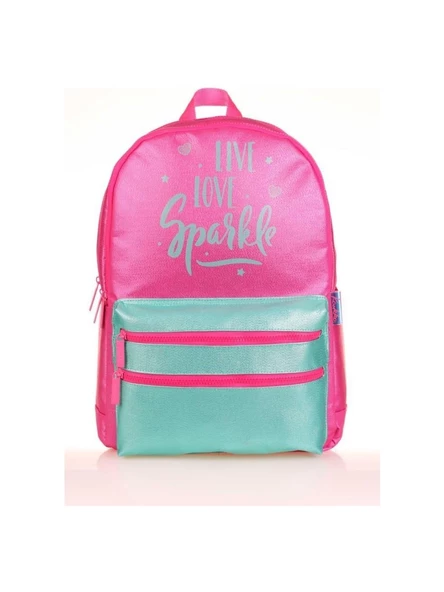 Kaukko Sparkle Sırt Çantası (pınk)krn-K1720 ürün görseli 1