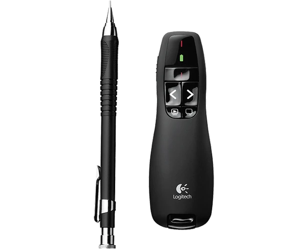 LOGITECH R400 LAZER SUNUM KUMANDASI 910-001356 ürün görseli 1