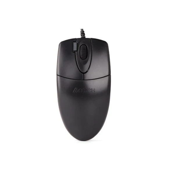 A4 TECH OP-620D SİYAH USB OPTİK 1000DPI KABLOLU MOUSE ürün görseli 1