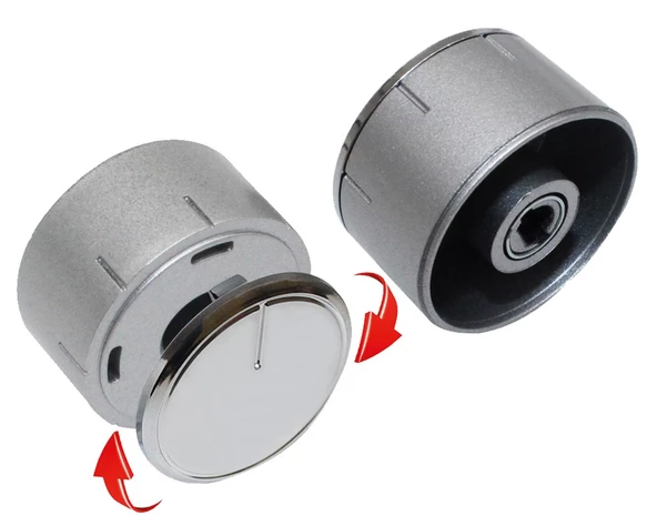 Arçelik D322HI Fırın Düğme Takımı Kısa Adaptör 4 Adet ürün görseli 1