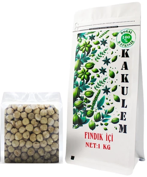 KAKULEM SERTİFİKALI Çifte Kavrulmuş Fındık 1 KG ürün görseli 1