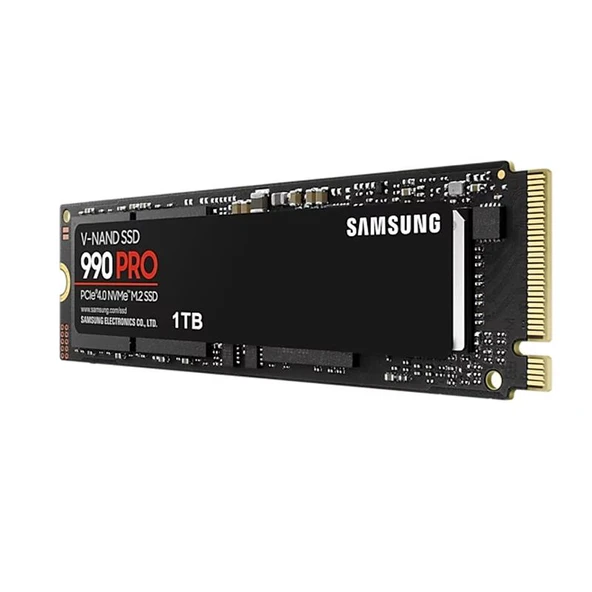 1 TB 990 PRO SAMSUNG NVME M.2 MZ-V9P1T0BW PCIE 7450-6900 MB/S SAMSUNG TR GARANTILI ürün görseli 1