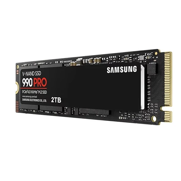 2 TB 990 PRO SAMSUNG NVME M.2 MZ-V9P2T0BW PCIE 7450-6900 MB/S SAMSUNG TR GARANTILI ürün görseli 1