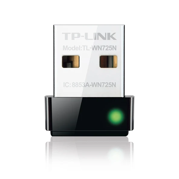 TP-LINK TL-WN725N 150MBPS USB NANO WIFI ADAPTOR - Resim 2