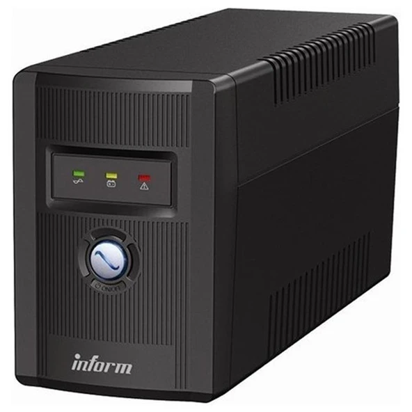 INFORM GUARDIAN 1500VA 1F/1F (2X9AH) 7/20DK LINE INTERAKTIF UPS ürün görseli 1