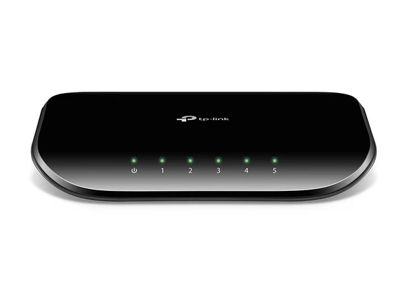 TP-LINK TL-SG1005D 5 PORT GIGABIT PLASTİK KASA SWITCH ürün görseli 1