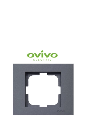 OVİVO Ovivo Füme Tekli Çerçeve Grano ürün görseli 1
