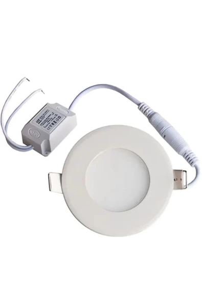 perium 12w Led Panel Beyaz ürün görseli 1