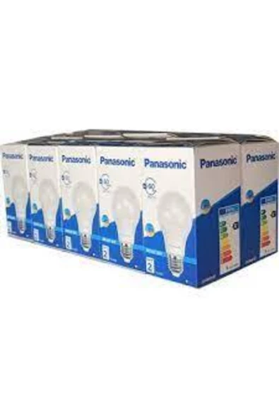 PANASONIC 8,5 Watt Beyaz Led Ampul 10'lu Paket ürün görseli 1