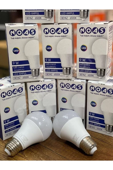 Tasaruflu Led Ampul 9w ' Marka' ürün görseli 1