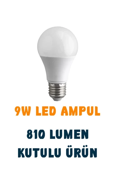 Noas 9w Led Ampül ürün görseli 1