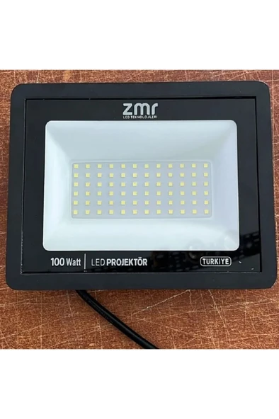 ZMR 100W SLİM LED PROJEKTÖR - Resim 2