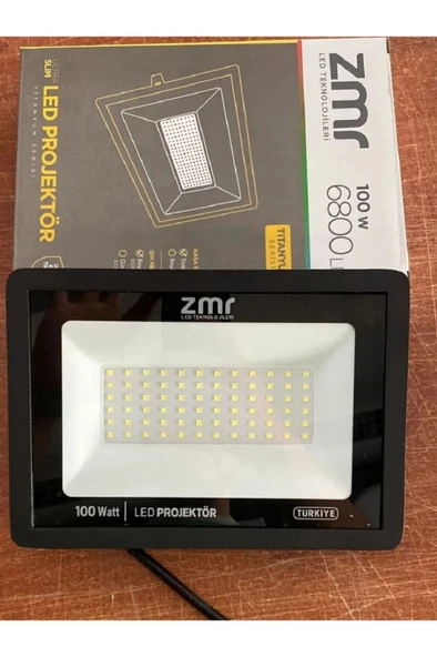 ZMR 100W BEYAZ IŞIK LED PROJEKTÖR - Resim 3