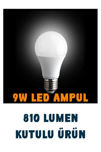 Noas 9w Led Ampül - Resim 2