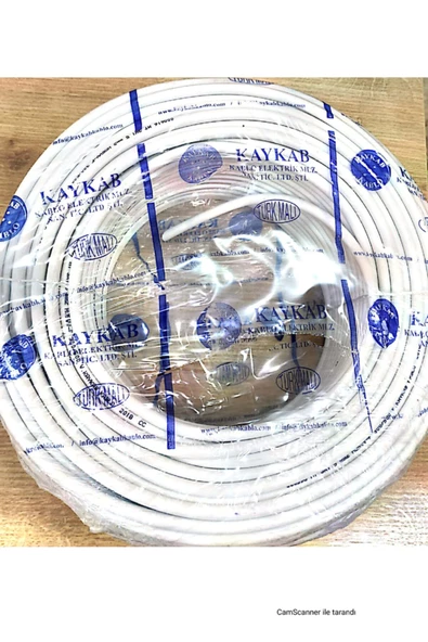 3x2,5 Cca Ttr Kablo 100 Mt ürün görseli 1