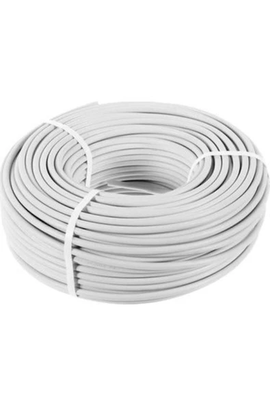 MİİMTİCARET 3x1.5 Cca Elektrik Kablosu 100 Metre Ttr Cca Kablo ürün görseli 1