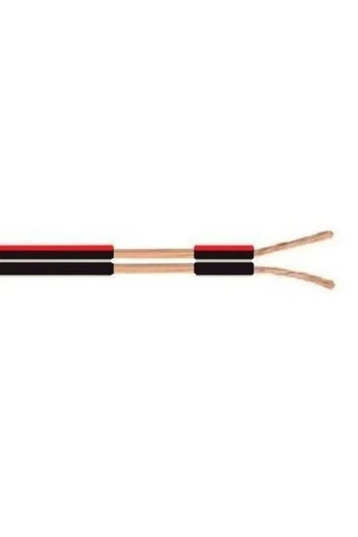 Kars Elektrik Tesisat Kordon Hoparlör Kablosu 2x0.75mm 10 Metre Siyah ürün görseli 1