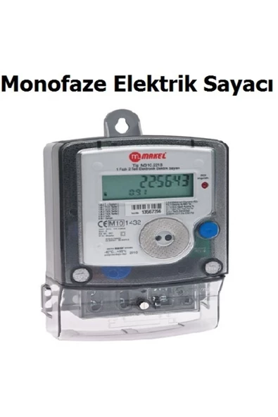 TP ELEKTRİK Makel Monofaze Sayaç ürün görseli 1