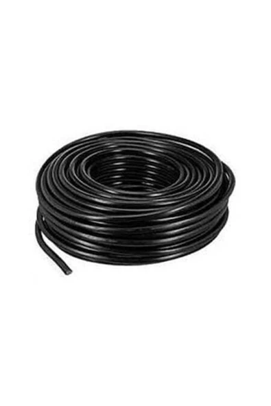 Kablo 3x2.5 Siyah Ttr Cca Kablo 100 Metre ürün görseli 1