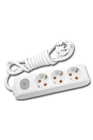 Viko Multi-let Topraklı 2 m 3'lü Priz ürün görseli 1