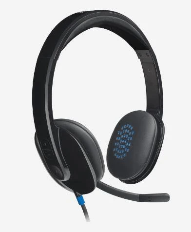 LOGITECH H540 USB SİYAH KULAKLIK 981-000480 ürün görseli 1