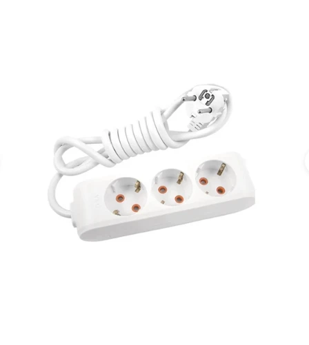 Viko Multi-let Topraklı 3'lü 5 m Grup Priz - Resim 2