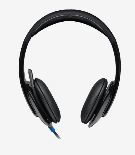 LOGITECH H540 USB SİYAH KULAKLIK 981-000480 ürün görseli 1