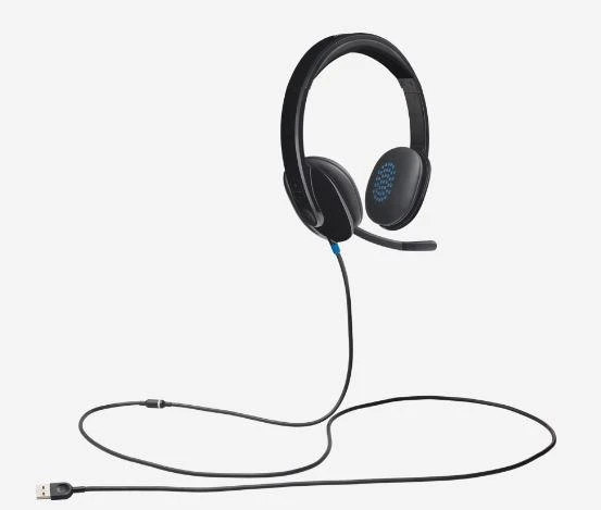 LOGITECH H540 USB SİYAH KULAKLIK 981-000480 ürün görseli 1