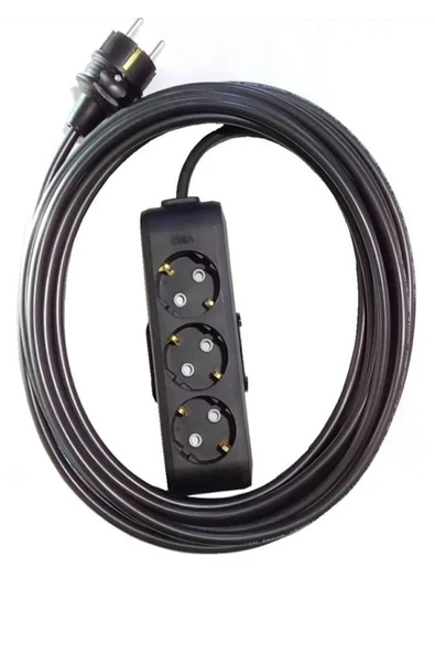Viko Multi-let Topraklı 3l'ü 10 m Grup Priz - Resim 2