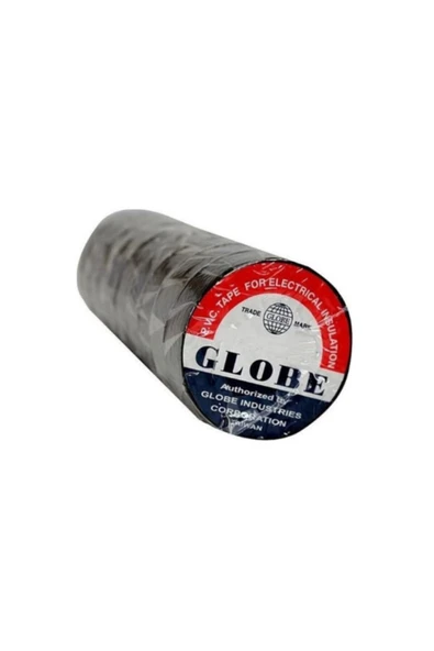 Globe Izole Bant-siyah Renk(10'LU PAKET) ürün görseli 1
