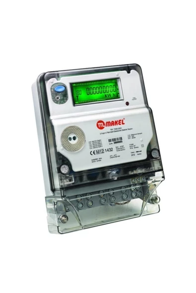 Elektronik Trifaze Sayaç ürün görseli 1