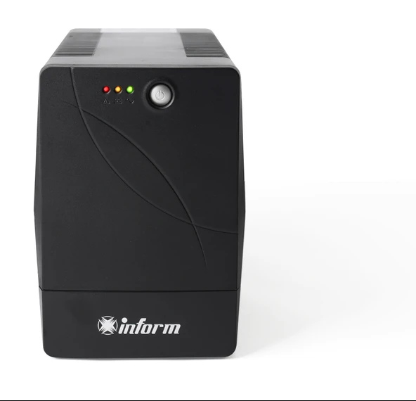 INFORM GUARDIAN 2000VA 1F/1F (2X9AH) 7/20DK LINE INTERAKTIF UPS - Resim 2
