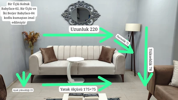 Mimoza Koltuk Takımı - Resim 5