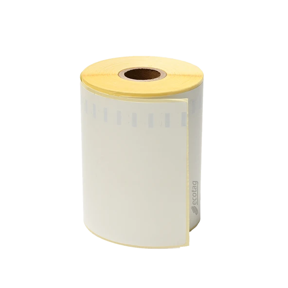 Ecotagplus 4XL Ekstra Geniş Kargo Etiketi 104 mm x 159 mm  220 Ad ürün görseli 1