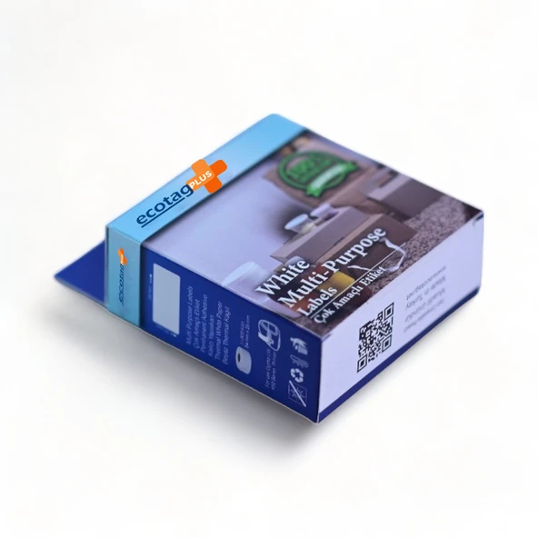 Ecotagplus Dymo Lw Muadili İade Adres Etiketi 54 mm x 25 mm 500 Adet ürün görseli 1