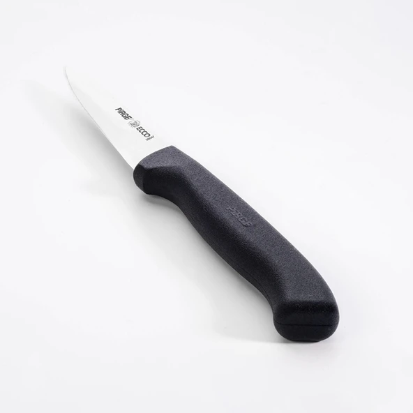 Ecco Sebze Bıçağı Sivri 9 cm Siyah - Resim 6