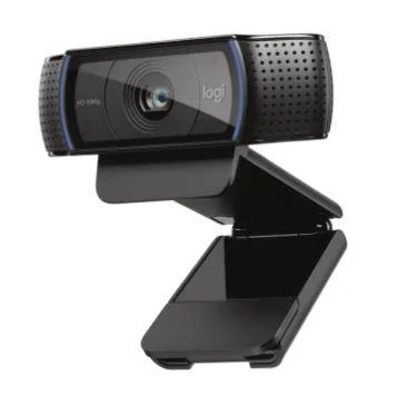LOGITECH C920 PRO HD 1080P STEREO SES İLE WEBCAM SİYAH 960-001055 ürün görseli 1
