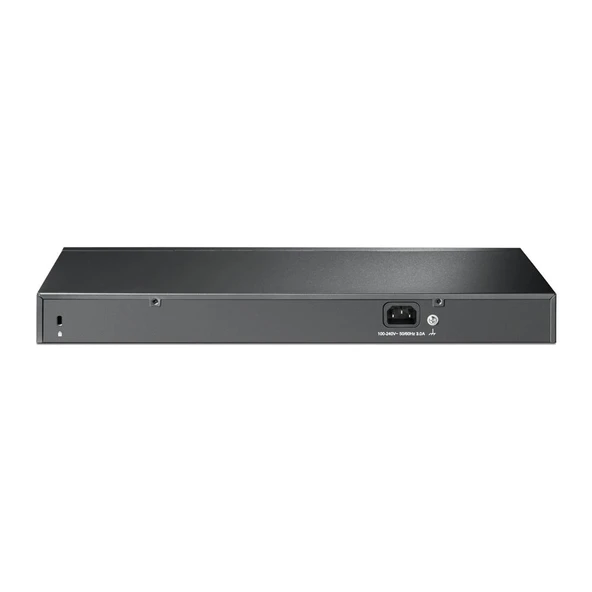 TP-LINK TL-SG1428PE 24 PORT GIGABIT + 2XGIGABIT RJ45/SFP UPLINK YÖNETİLEBİLİR 250W POE RACKMOUNT SWITCH ürün görseli 1
